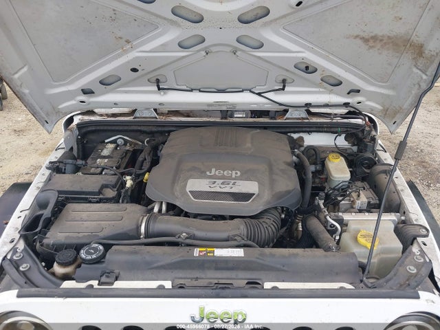 Aukcja sprzedaży 2013 Jeep Wrangler Sport, vin: 1C4AJWAG4DL538673, numer aukcji: 45966078