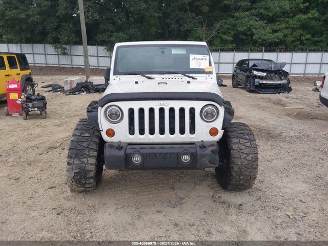 Aukcja sprzedaży 2013 Jeep Wrangler Sport, vin: 1C4AJWAG4DL538673, numer aukcji: 45966078