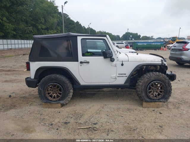Aukcja sprzedaży 2013 Jeep Wrangler Sport, vin: 1C4AJWAG4DL538673, numer aukcji: 45966078