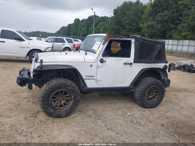 Aukcja sprzedaży 2013 Jeep Wrangler Sport, vin: 1C4AJWAG4DL538673, numer aukcji: 45966078