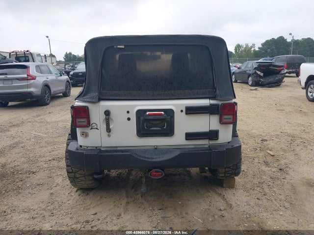 Aukcja sprzedaży 2013 Jeep Wrangler Sport, vin: 1C4AJWAG4DL538673, numer aukcji: 45966078