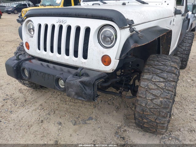 Aukcja sprzedaży 2013 Jeep Wrangler Sport, vin: 1C4AJWAG4DL538673, numer aukcji: 45966078