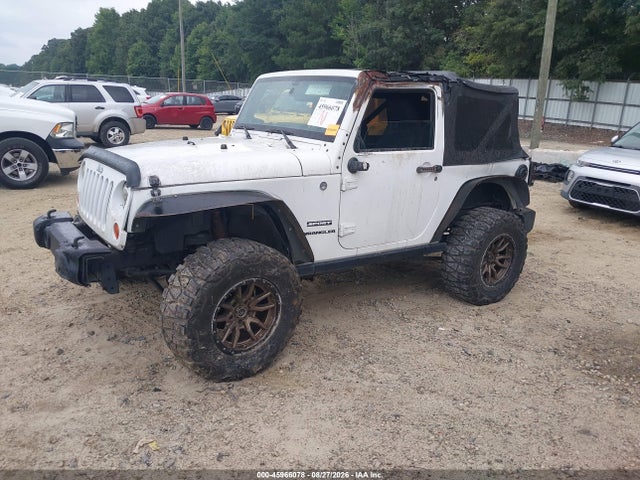 Aukcja sprzedaży 2013 Jeep Wrangler Sport, vin: 1C4AJWAG4DL538673, numer aukcji: 45966078