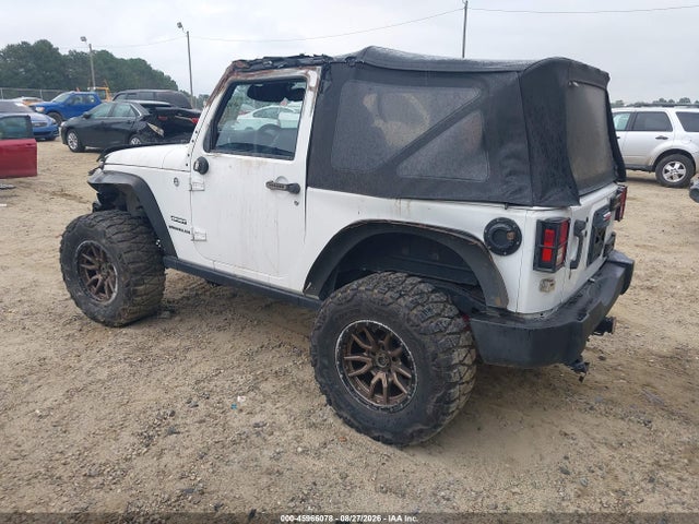 Aukcja sprzedaży 2013 Jeep Wrangler Sport, vin: 1C4AJWAG4DL538673, numer aukcji: 45966078