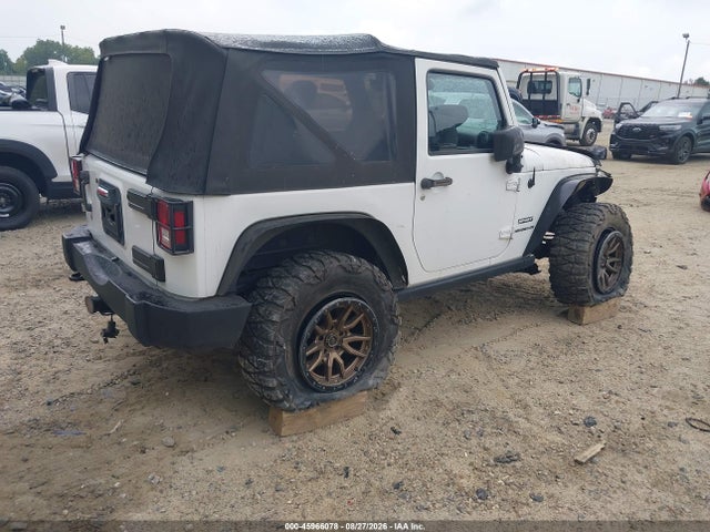 Aukcja sprzedaży 2013 Jeep Wrangler Sport, vin: 1C4AJWAG4DL538673, numer aukcji: 45966078