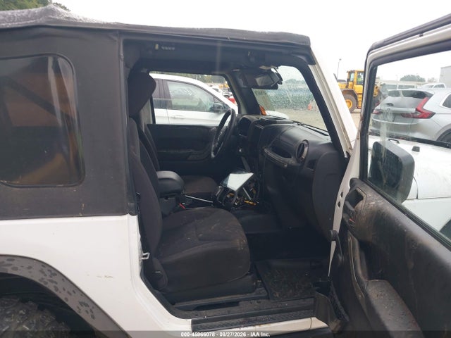 Aukcja sprzedaży 2013 Jeep Wrangler Sport, vin: 1C4AJWAG4DL538673, numer aukcji: 45966078