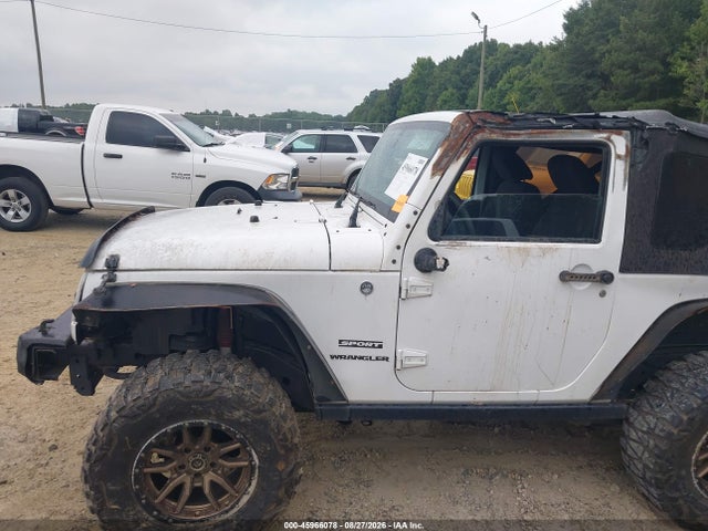 Aukcja sprzedaży 2013 Jeep Wrangler Sport, vin: 1C4AJWAG4DL538673, numer aukcji: 45966078