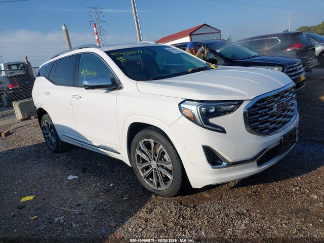 Auction sale of the 2020 Gmc Terrain Fwd Denali, vin: 3GKALSEX2LL103705, lot number: 45966079