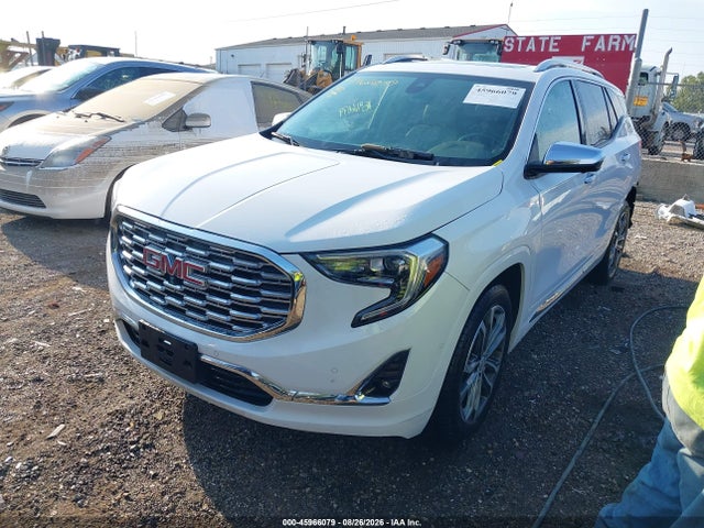Продаж на аукціоні авто 2020 Gmc Terrain Fwd Denali, vin: 3GKALSEX2LL103705, номер лоту: 45966079
