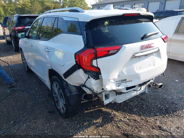 Продаж на аукціоні авто 2020 Gmc Terrain Fwd Denali, vin: 3GKALSEX2LL103705, номер лоту: 45966079