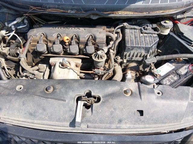 45966080 :رقم المزاد ، 2HGFG1B63AH531947 vin ، 2010 Honda Civic Lx مزاد بيع
