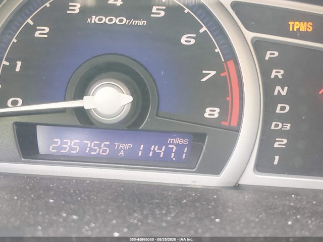 45966080 :رقم المزاد ، 2HGFG1B63AH531947 vin ، 2010 Honda Civic Lx مزاد بيع