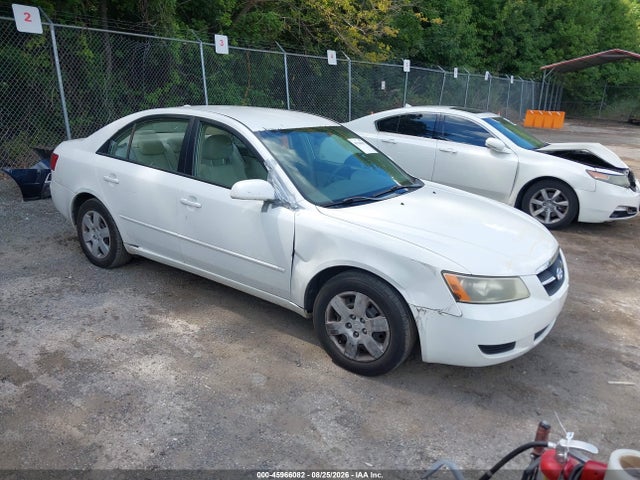 Auction sale of the 2008 Hyundai Sonata Gls, vin: 5NPET46C28H313491, lot number: 45966082