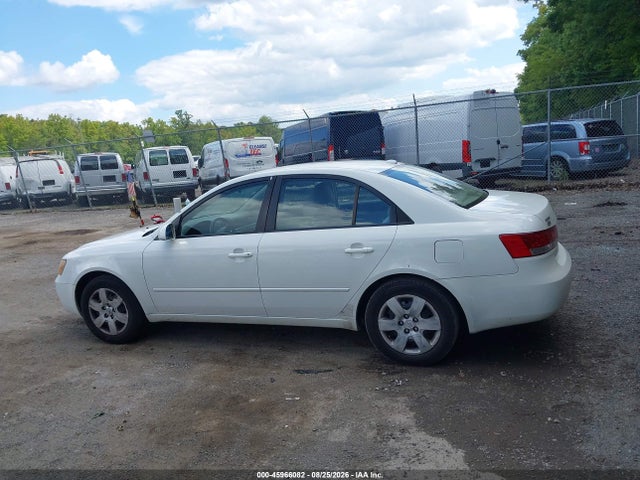 45966082 :رقم المزاد ، 5NPET46C28H313491 vin ، 2008 Hyundai Sonata Gls مزاد بيع