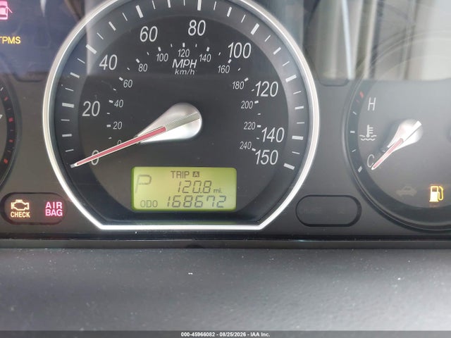 45966082 :رقم المزاد ، 5NPET46C28H313491 vin ، 2008 Hyundai Sonata Gls مزاد بيع