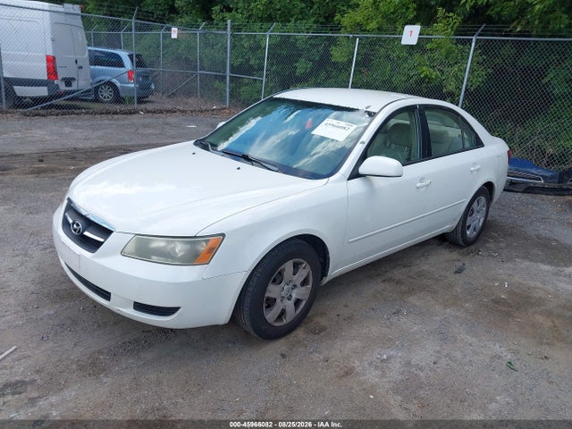 45966082 :رقم المزاد ، 5NPET46C28H313491 vin ، 2008 Hyundai Sonata Gls مزاد بيع