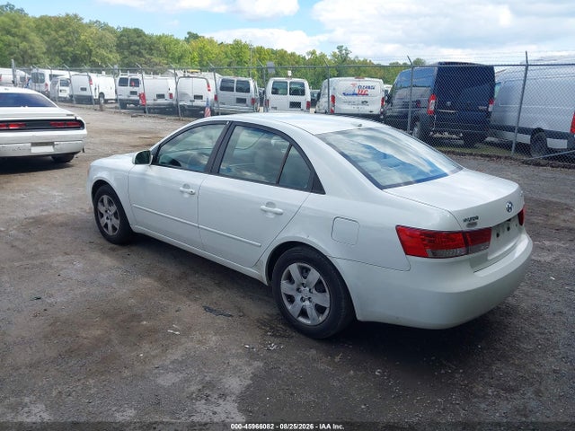 45966082 :رقم المزاد ، 5NPET46C28H313491 vin ، 2008 Hyundai Sonata Gls مزاد بيع