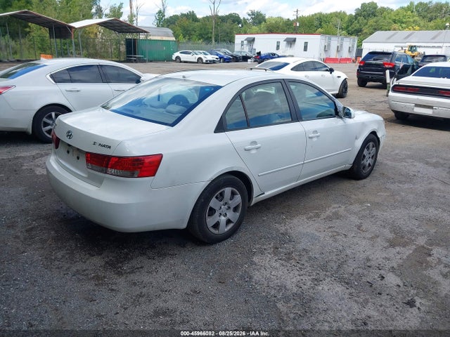 45966082 :رقم المزاد ، 5NPET46C28H313491 vin ، 2008 Hyundai Sonata Gls مزاد بيع