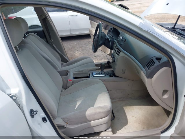 45966082 :رقم المزاد ، 5NPET46C28H313491 vin ، 2008 Hyundai Sonata Gls مزاد بيع