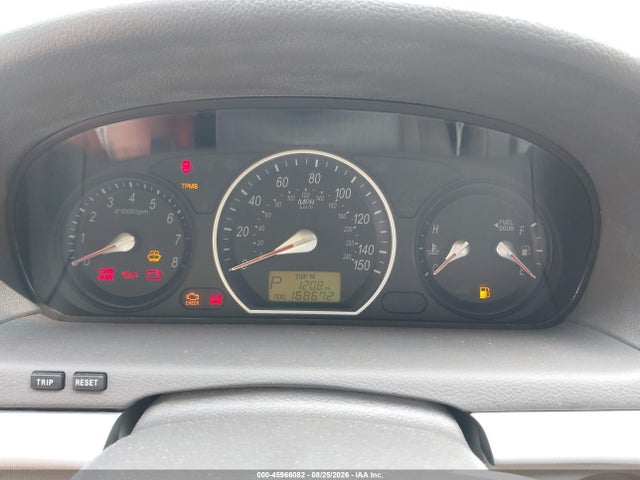 45966082 :رقم المزاد ، 5NPET46C28H313491 vin ، 2008 Hyundai Sonata Gls مزاد بيع