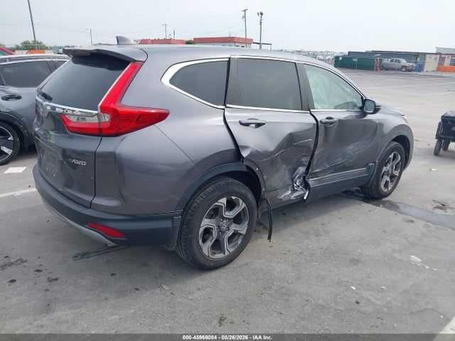 Honda CR-V EX 2018 7FARW2H55JE088763 Image 4