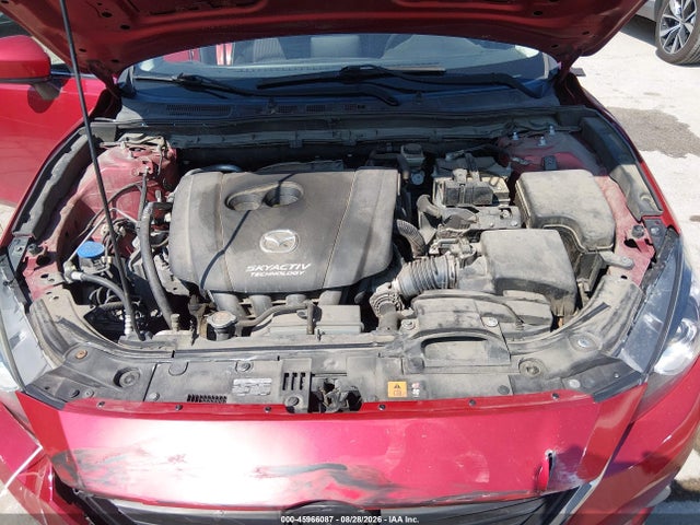 2016 Mazda Mazda3 I Touring მანქანა იყიდება აუქციონზე, vin: 3MZBM1W76GM267803, აუქციონის ნომერი: 45966087