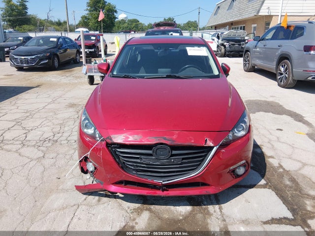 2016 Mazda Mazda3 I Touring მანქანა იყიდება აუქციონზე, vin: 3MZBM1W76GM267803, აუქციონის ნომერი: 45966087