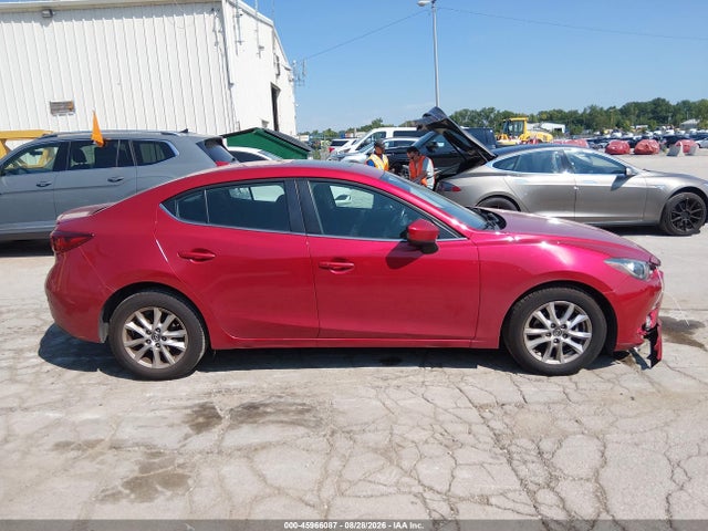 2016 Mazda Mazda3 I Touring მანქანა იყიდება აუქციონზე, vin: 3MZBM1W76GM267803, აუქციონის ნომერი: 45966087