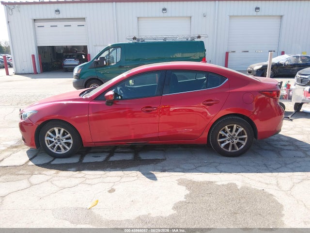 2016 Mazda Mazda3 I Touring მანქანა იყიდება აუქციონზე, vin: 3MZBM1W76GM267803, აუქციონის ნომერი: 45966087