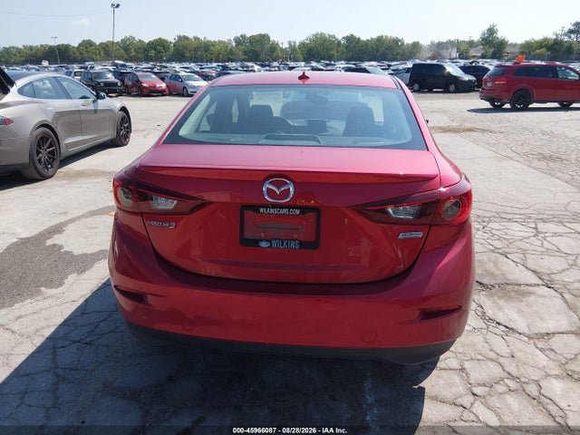 2016 Mazda Mazda3 I Touring მანქანა იყიდება აუქციონზე, vin: 3MZBM1W76GM267803, აუქციონის ნომერი: 45966087