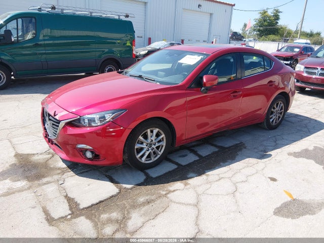 2016 Mazda Mazda3 I Touring მანქანა იყიდება აუქციონზე, vin: 3MZBM1W76GM267803, აუქციონის ნომერი: 45966087