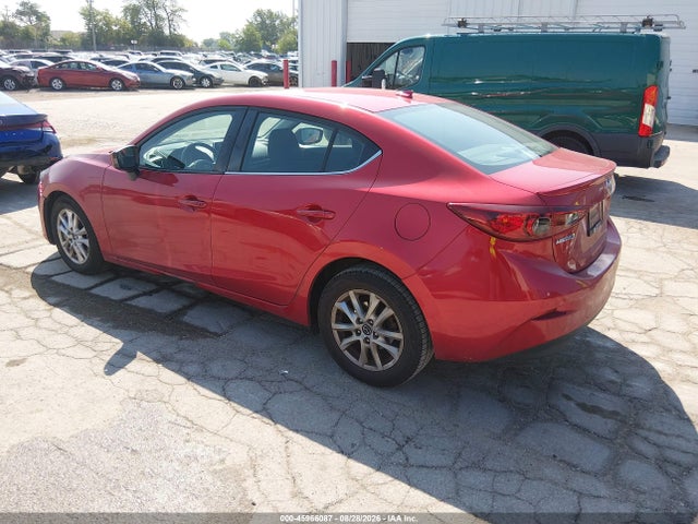 2016 Mazda Mazda3 I Touring მანქანა იყიდება აუქციონზე, vin: 3MZBM1W76GM267803, აუქციონის ნომერი: 45966087