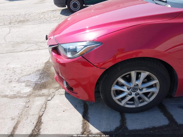 2016 Mazda Mazda3 I Touring მანქანა იყიდება აუქციონზე, vin: 3MZBM1W76GM267803, აუქციონის ნომერი: 45966087