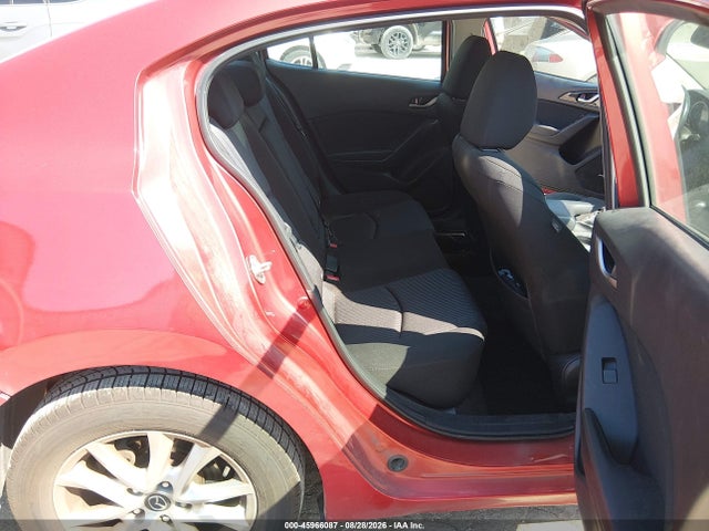 2016 Mazda Mazda3 I Touring მანქანა იყიდება აუქციონზე, vin: 3MZBM1W76GM267803, აუქციონის ნომერი: 45966087