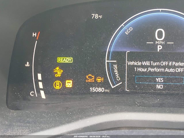 Aukcja sprzedaży 2026 Toyota Camry Nightshade, vin: 4T1DBADK4TU042970, numer aukcji: 45966095