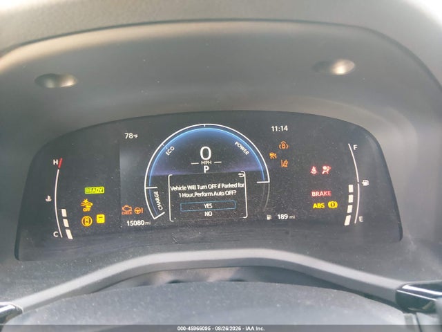 Aukcja sprzedaży 2026 Toyota Camry Nightshade, vin: 4T1DBADK4TU042970, numer aukcji: 45966095