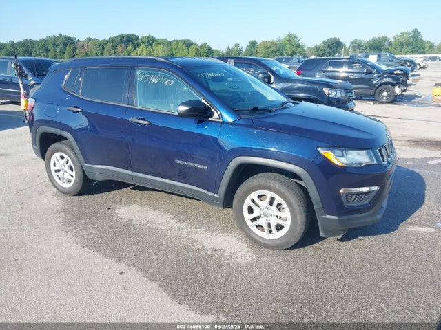 Продаж на аукціоні авто 2018 Jeep Compass Sport 4x4, vin: 3C4NJDAB3JT168598, номер лоту: 45966100