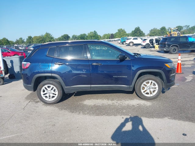 Продаж на аукціоні авто 2018 Jeep Compass Sport 4x4, vin: 3C4NJDAB3JT168598, номер лоту: 45966100