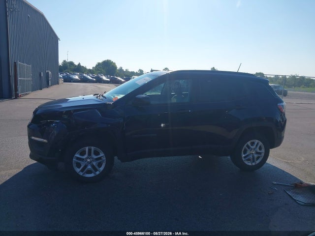 Продаж на аукціоні авто 2018 Jeep Compass Sport 4x4, vin: 3C4NJDAB3JT168598, номер лоту: 45966100
