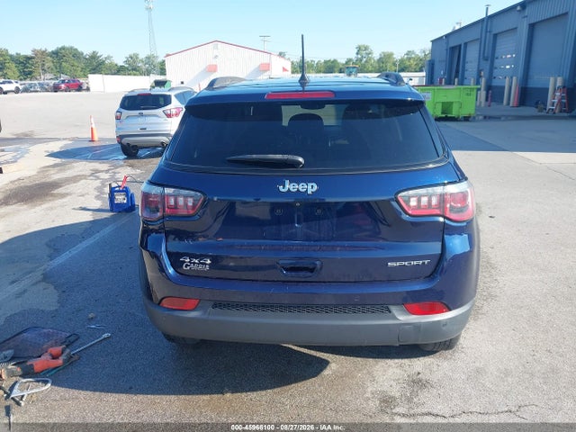 Продаж на аукціоні авто 2018 Jeep Compass Sport 4x4, vin: 3C4NJDAB3JT168598, номер лоту: 45966100
