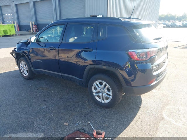Продаж на аукціоні авто 2018 Jeep Compass Sport 4x4, vin: 3C4NJDAB3JT168598, номер лоту: 45966100
