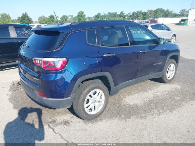 Продаж на аукціоні авто 2018 Jeep Compass Sport 4x4, vin: 3C4NJDAB3JT168598, номер лоту: 45966100