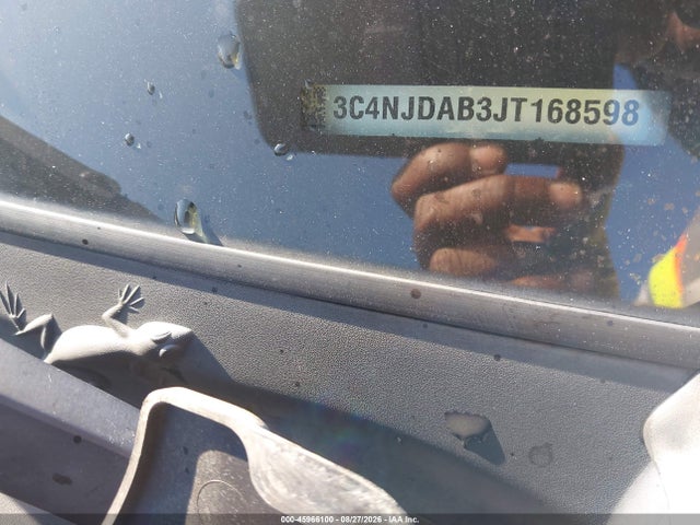 Продаж на аукціоні авто 2018 Jeep Compass Sport 4x4, vin: 3C4NJDAB3JT168598, номер лоту: 45966100