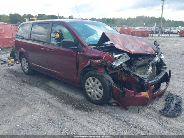 Продажа на аукционе авто 2018 Dodge Grand Caravan Se, vin: 2C4RDGBG8JR180284, номер лота: 45966105