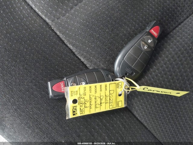 Продажа на аукционе авто 2018 Dodge Grand Caravan Se, vin: 2C4RDGBG8JR180284, номер лота: 45966105