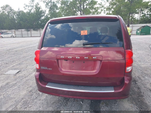 Продажа на аукционе авто 2018 Dodge Grand Caravan Se, vin: 2C4RDGBG8JR180284, номер лота: 45966105