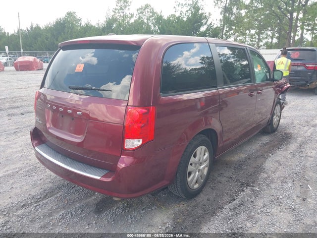 Продажа на аукционе авто 2018 Dodge Grand Caravan Se, vin: 2C4RDGBG8JR180284, номер лота: 45966105