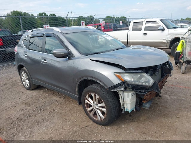Продажа на аукционе авто 2015 Nissan Rogue Sv, vin: KNMAT2MV8FP546218, номер лота: 45966106
