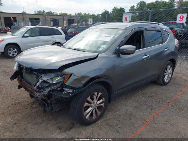 Aukcja sprzedaży 2015 Nissan Rogue Sv, vin: KNMAT2MV8FP546218, numer aukcji: 45966106