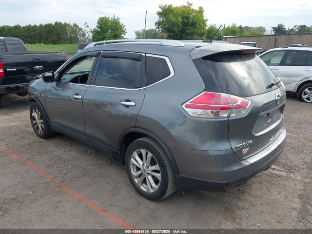 Aukcja sprzedaży 2015 Nissan Rogue Sv, vin: KNMAT2MV8FP546218, numer aukcji: 45966106